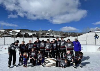 The Montana 64s make history hosting inaugural senior night at hockey invitational